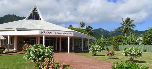 Catholic Cathedral of St. Joseph: Accommodations