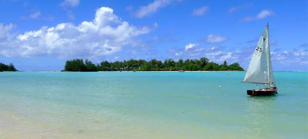 Koromiri motu islet