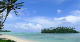 Najkrajšie miesta na ostrove Rarotonga
