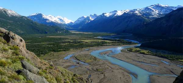 Río de las Vueltas: Clima y temporada