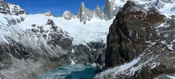 Laguna Sucia: Clima y temporada