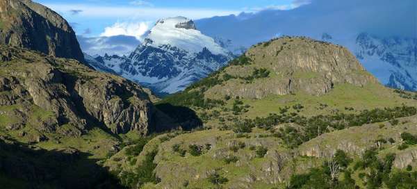 Cerro Solo (2 121m): Počasí a sezóna