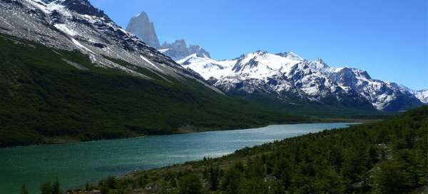 Lagune Madré: Hébergement