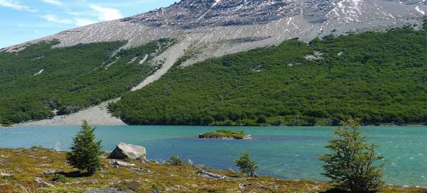 Laguna Hija: Ubytování