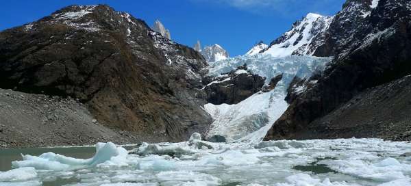 Laguna Piedras Blancas: Clima y temporada