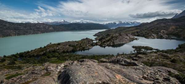 Lago gris: Clima y temporada