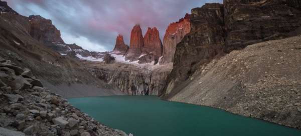 Torres del Paine: Počasí a sezóna