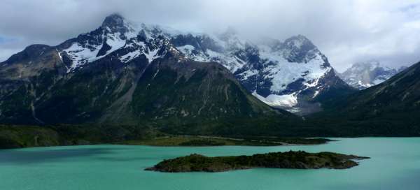 The most beautiful places in Torres del Paine