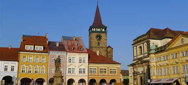 Les plus beaux voyages autour de Jičín: Météo et saison