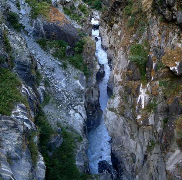 Gorges de Kali Gandaki