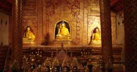 Viagens aos templos do norte da Tailândia
