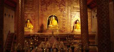 Výlety po chrámoch Severného Thajska