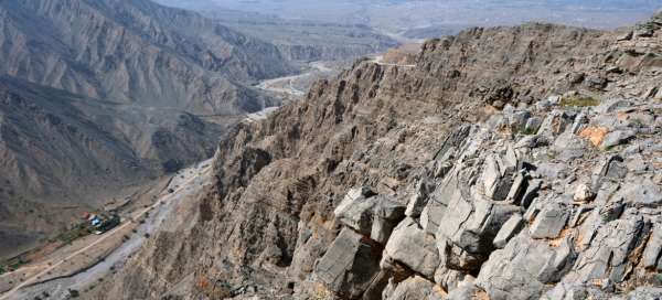 Jebel Yanas (925 m)