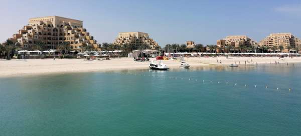 Île de Marjan: Météo et saison