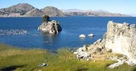 The most beautiful places at Lake Titicaca