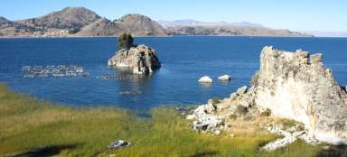 The most beautiful places at Lake Titicaca