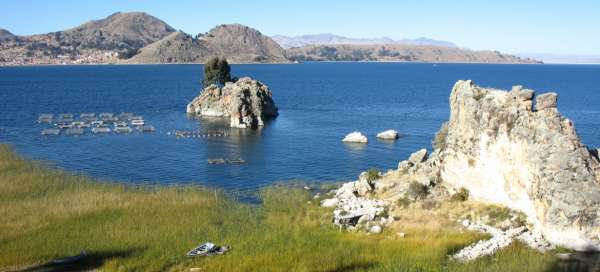 Najpiękniejsze miejsca nad jeziorem Titicaca