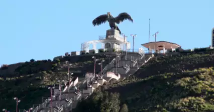 Ponto de vista de Kuntur Wasi