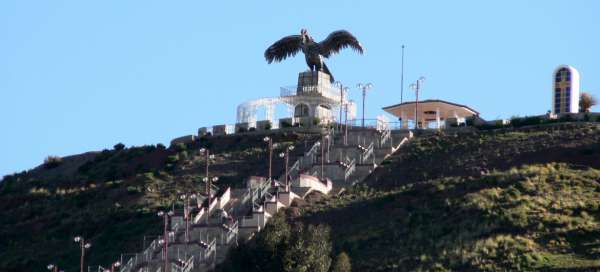 Kuntur Wasi viewpoint