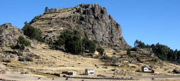 Cerro Pucara (3 975 m): Hébergement