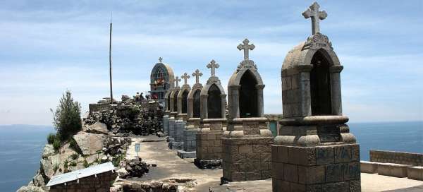 Au sommet du Cerro Calvario