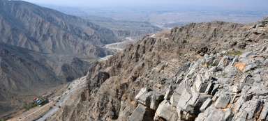 Vertrek naar Jebel Yanas