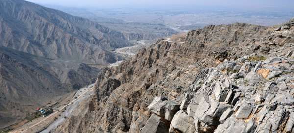 Salida hacia Jebel Yanas: Clima y temporada