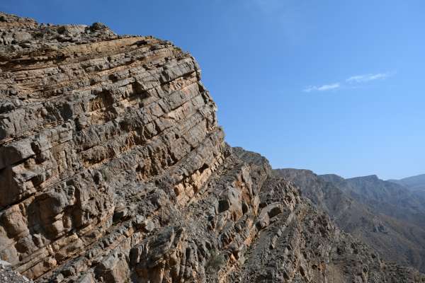 Yanas mountain massif