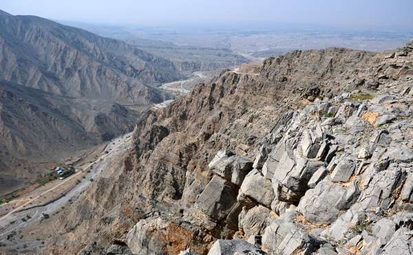 Vista dal crinale