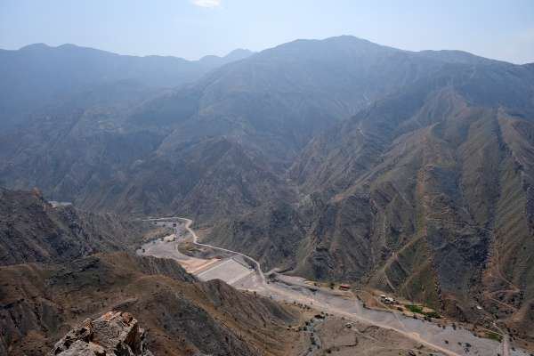 Vue sur Oman