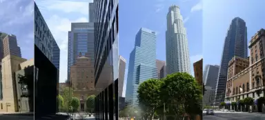 Il centro di Los Angeles