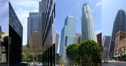 Centrum van Los Angeles