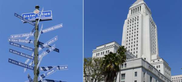 Rathaus von Los Angeles: Wetter und Jahreszeit