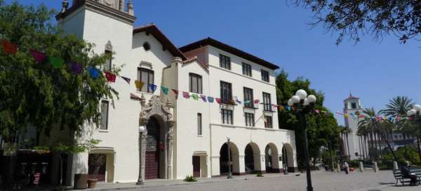 Historisches Denkmal El Pueblo de Los Angeles: Unterkünfte