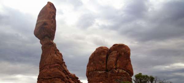 Ausgewogener Rock: Unterkünfte