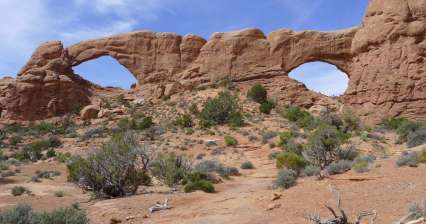 North Window Arch and South Window Arch