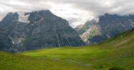 Nejkrásnější místa Bernských Alp