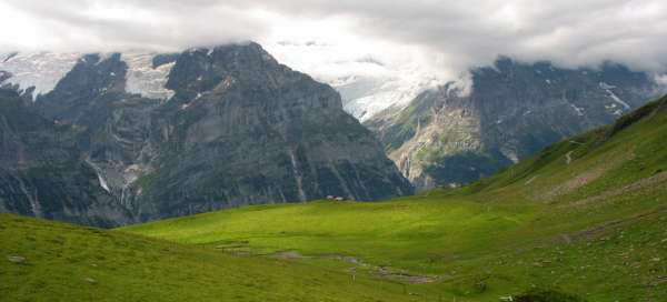 Die schönsten Plätze der Berner Alpen: Wetter und Jahreszeit