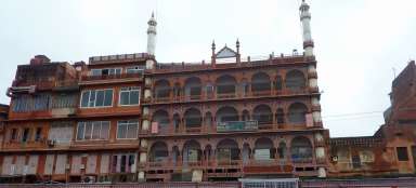 Jama Masjid w Jaipur