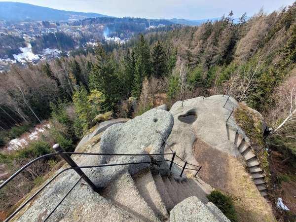 Pedra de observação