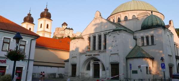 Synagoge in Trenčín