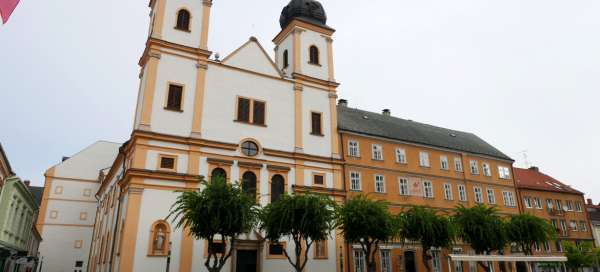 St. Francis Xavier의 Piarist 교회