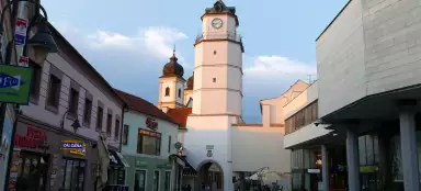 Portão da cidade em Trenčín