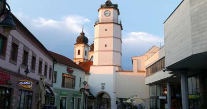 City gate in Trenčín