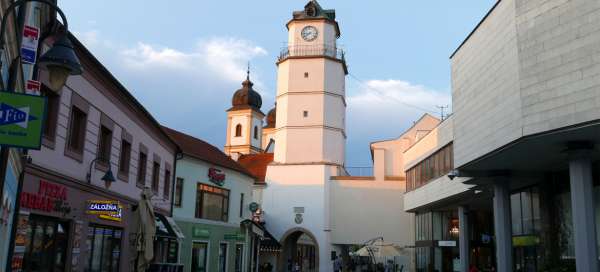 Porta della città a Trenčín