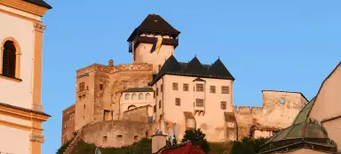 Os mais belos monumentos de Trenčín