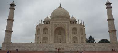 Los lugares más bellos de Agra.