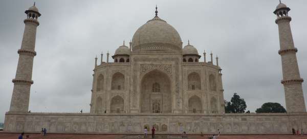 Los lugares más bellos de Agra.
