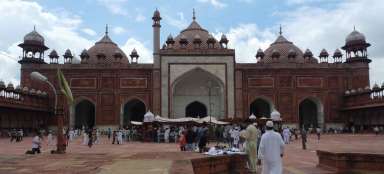 Jama Masjid à Agra