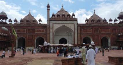 Jama Masjid à Agra
